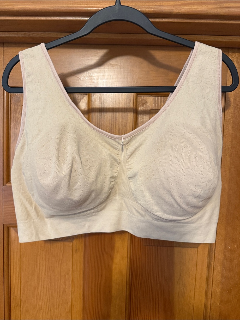 Breezies Smooth Curves Wirefree Comfort Bra Size 3X